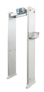 EI-MD3000 Металлды анықтау және адам денесінің температурасын анықтау есігі